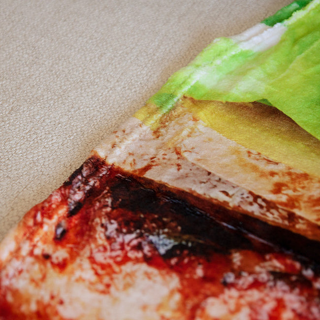 Cheeseburger Blanket