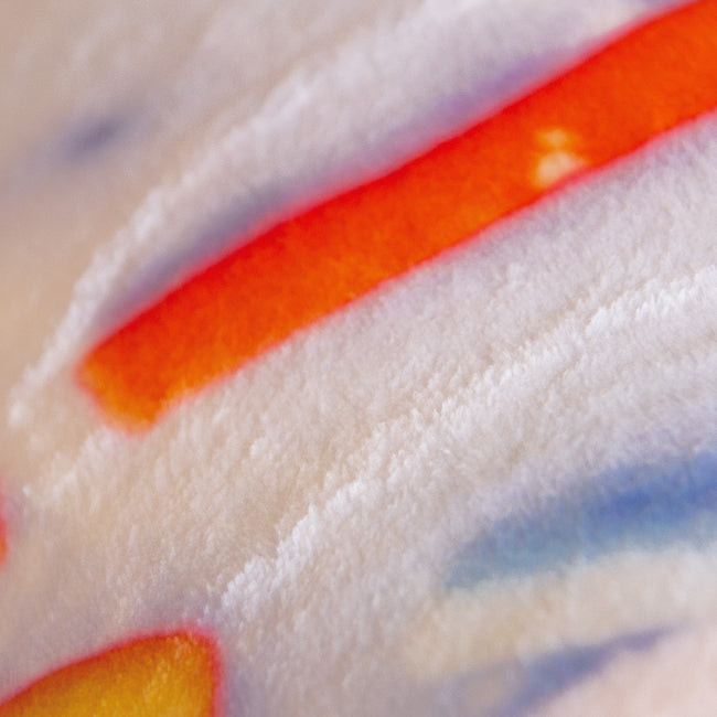 Rainbow Sprinkled Doughnut Blanket