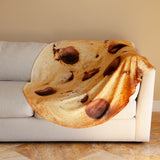 Chocolate Chip Cookie Blanket
