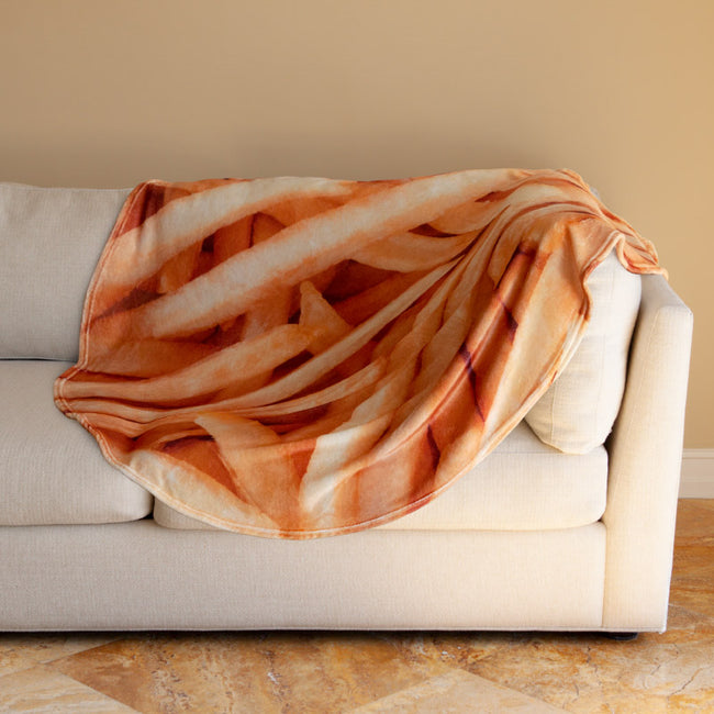 French Fries Blanket