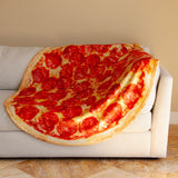 Pepperoni Pizza Blanket