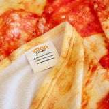 Pepperoni Pizza Blanket