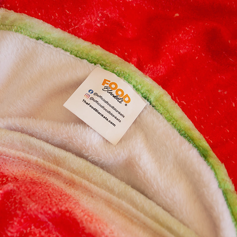 Watermelon Blanket Food Blankets