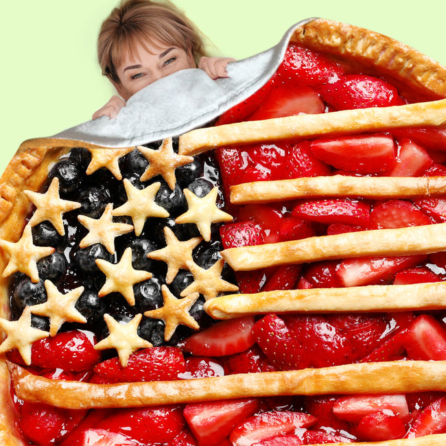 American Pie Blanket
