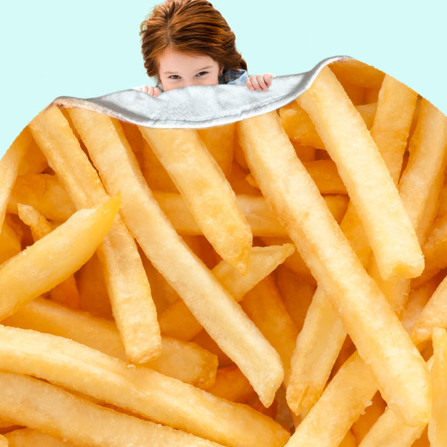 French Fries Blanket