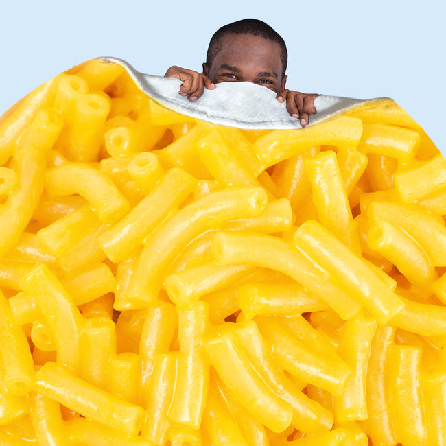 Mac n Cheese Blanket
