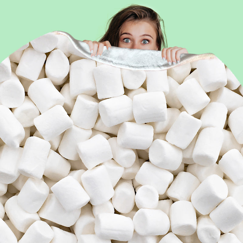 Marshmallow Blanket Food Blankets