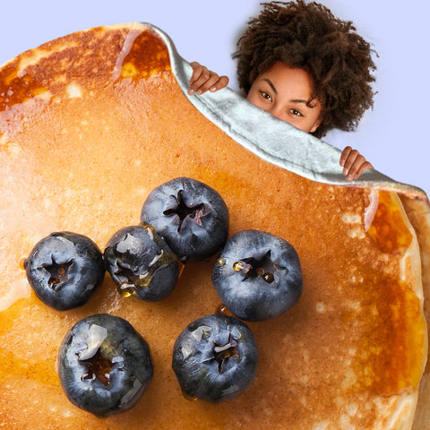 Blueberry Pancakes Blanket