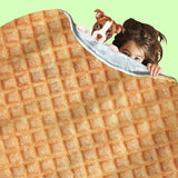 Waffle Cone Blanket