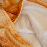 Cappuccino Coffee Blanket
