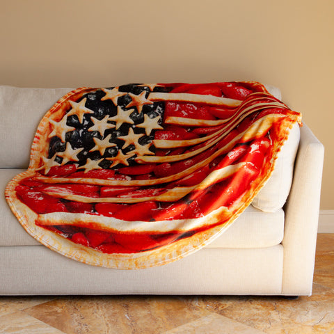 American Pie Blanket