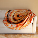 Cinnamon Roll Blanket